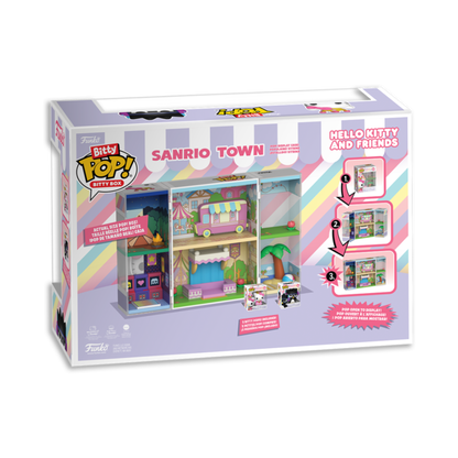 Funko Hello Kitty Sanrio Town Bitty Pop! Playset