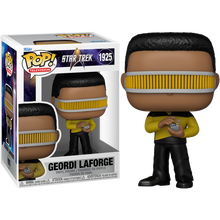 Funko Star Trek The Next Generation Geordi La Forge Pop! Vinyl