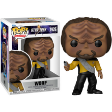 Funko Star Trek The Next Generation Worf Pop! Vinyl