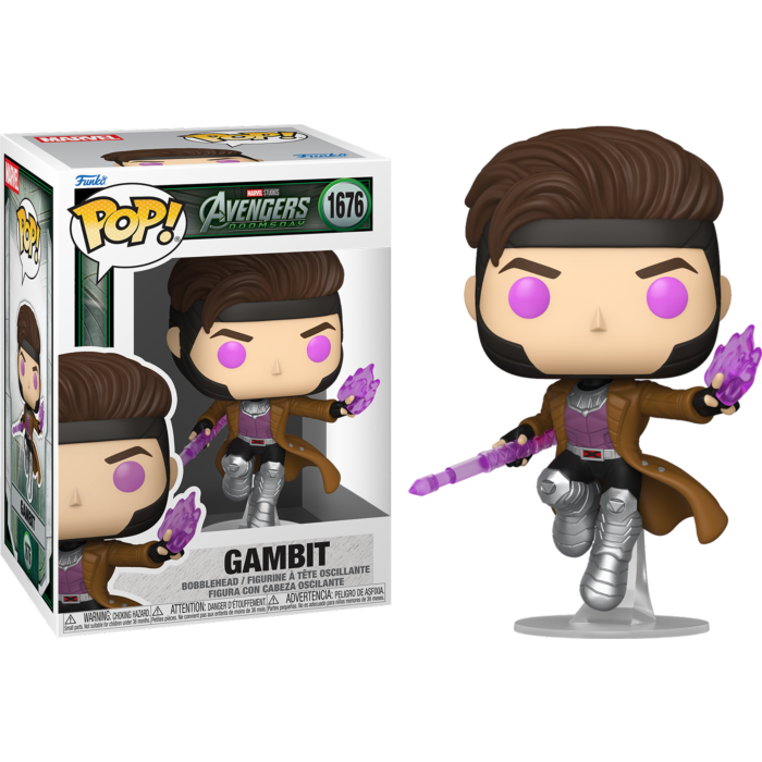 Funko Avengers Doomsday Gambit Pop! Vinyl