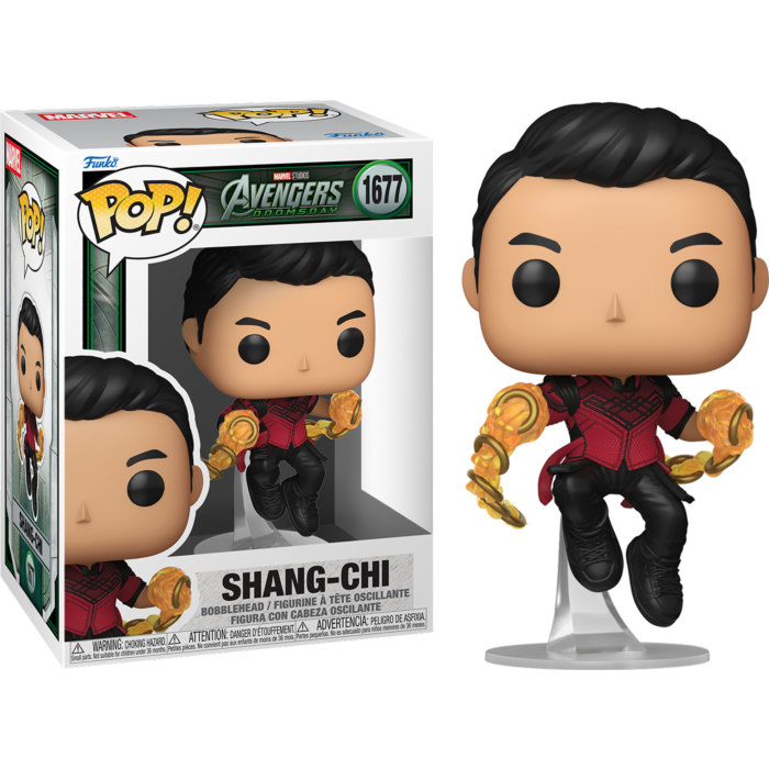 Funko Avengers Doomsday Shang-Chi Pop! Vinyl