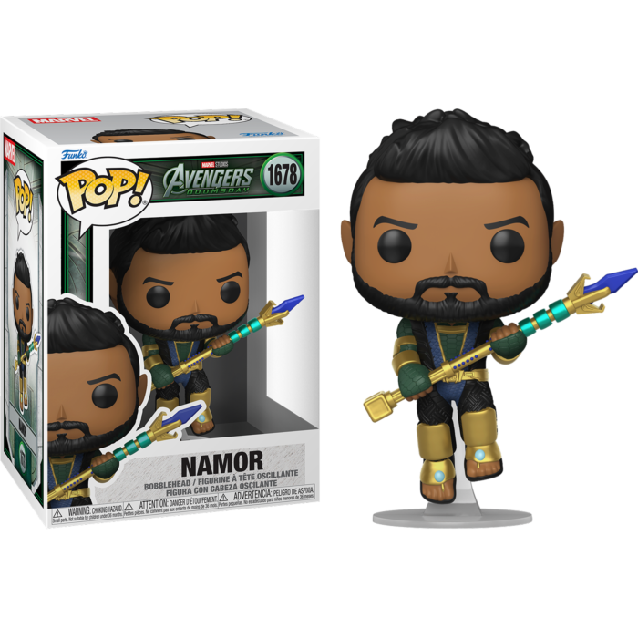 Funko Avengers Doomsday Namor Pop! Vinyl