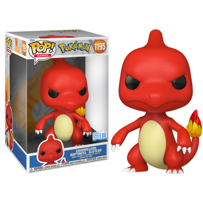 Funko Pokemon Charmeleon 10" Pop!