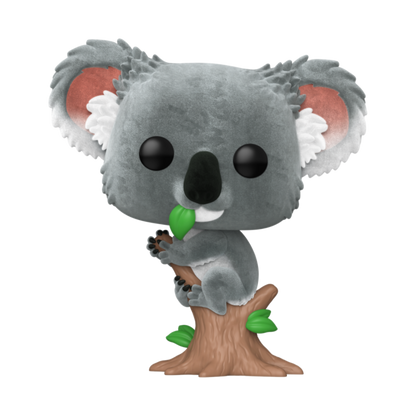 Funko Australian Animals Koala Flocked Pop! Vinyl