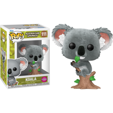 Funko Australian Animals Koala Flocked Pop! Vinyl