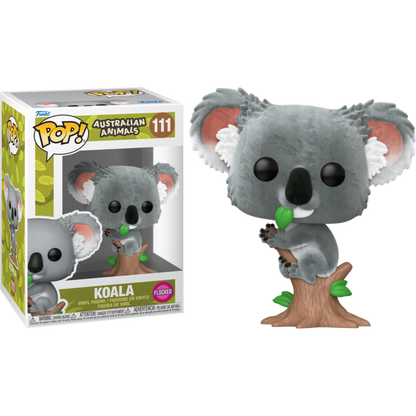 Funko Australian Animals Koala Flocked Pop! Vinyl