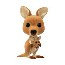 Funko Australian Animals Kangaroo Flocked Pop! Vinyl