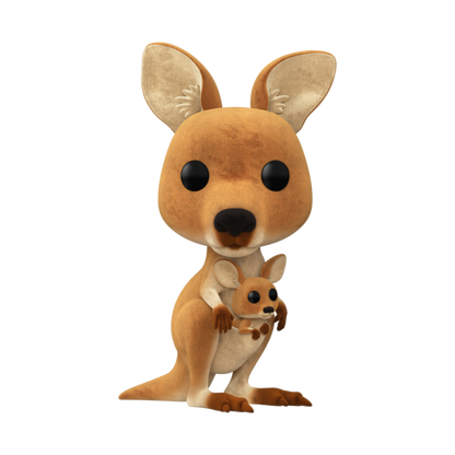 Funko Australian Animals Kangaroo Flocked Pop! Vinyl