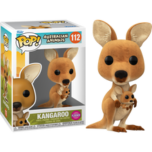 Funko Australian Animals Kangaroo Flocked Pop! Vinyl