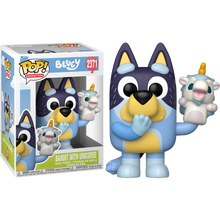 Funko Bluey Bandit with Unicorse Pop! Vinyl