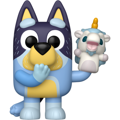 Funko Bluey Bandit with Unicorse Pop! Vinyl
