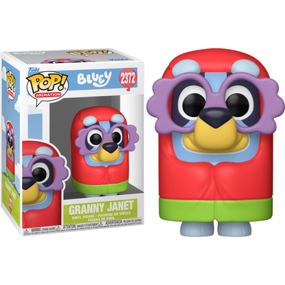 Funko Bluey Granny Janet Pop! Vinyl