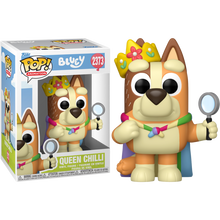 Funko Bluey Queen Chilli Pop! Vinyl