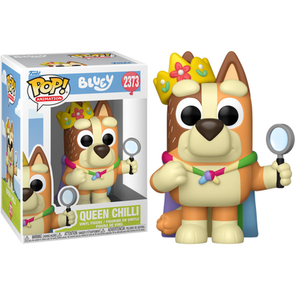 Funko Bluey Queen Chilli Pop! Vinyl