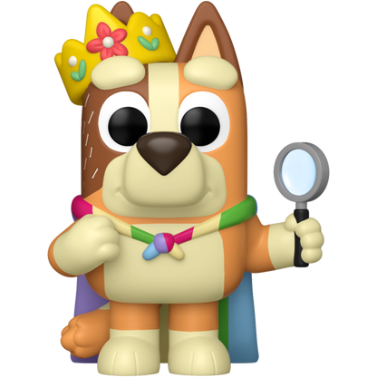 Funko Bluey Queen Chilli Pop! Vinyl