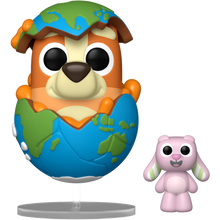 Funko Bluey Sleepytime Bingo with Floppy Bunny US Exclusive Pop! Vinyl