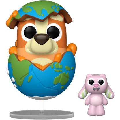 Funko Bluey Sleepytime Bingo with Floppy Bunny US Exclusive Pop! Vinyl