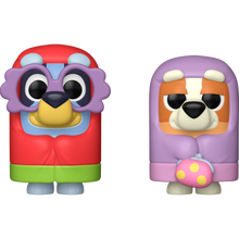 Funko Bluey Granny Janet & Granny Rita US Exclusive Pop! 2-Pack
