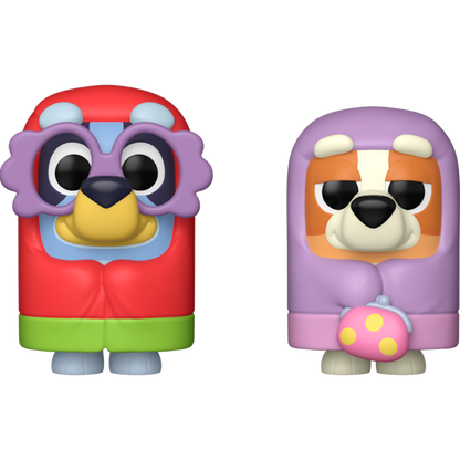 Funko Bluey Granny Janet & Granny Rita US Exclusive Pop! 2-Pack