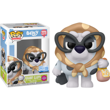 Funko Bluey Granny Gladys US Exclusive Flocked Pop! Vinyl