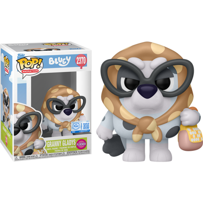 Funko Bluey Granny Gladys US Exclusive Flocked Pop! Vinyl