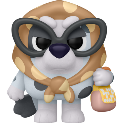 Funko Bluey Granny Gladys US Exclusive Flocked Pop! Vinyl