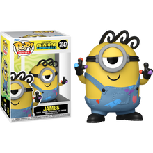 Funko Minions 3 James Pop! Vinyl