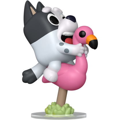 Funko Bluey  Muffin Flamingo Queen US Exclusive Pop! Vinyl
