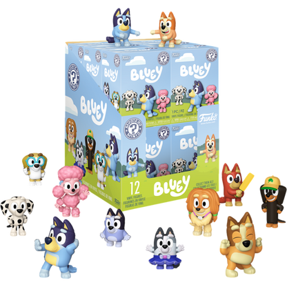 Bluey Mystery Minis Blind Assortments