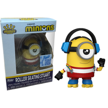 Minions Mini Vinyl Figures Roller Skating Stuart