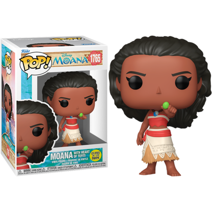 Funko Moana Moana with Heart of Tefiti Glow Pop! Vinyl