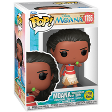 Funko Moana Moana with Heart of Tefiti Glow Pop! Vinyl