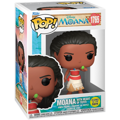 Funko Moana Moana with Heart of Tefiti Glow Pop! Vinyl