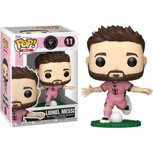 MLS: Inter Miami Lionel Messi (Pink Kit) Pop! Vinyl