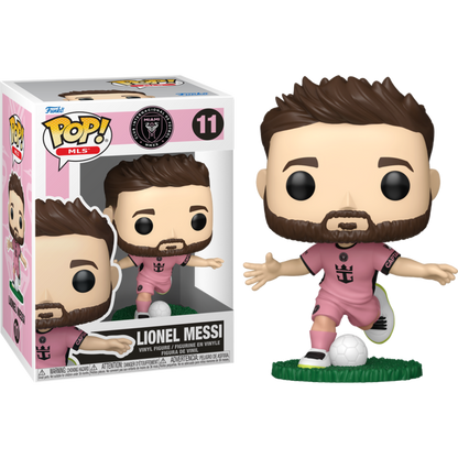 MLS: Inter Miami Lionel Messi (Pink Kit) Pop! Vinyl