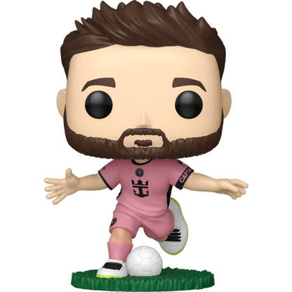 MLS: Inter Miami Lionel Messi (Pink Kit) Pop! Vinyl