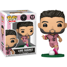 MLS: Inter Miami Luis Suárez (Pink Kit) Pop! Vinyl