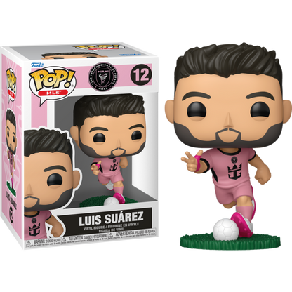 MLS: Inter Miami Luis Suárez (Pink Kit) Pop! Vinyl