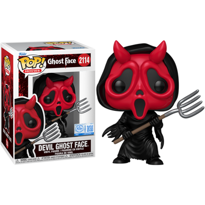 Funko Ghostface (Inferno) Pop! RS