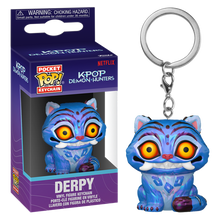 Funko Kpop Demon Hunters Derpy Pop Keychain