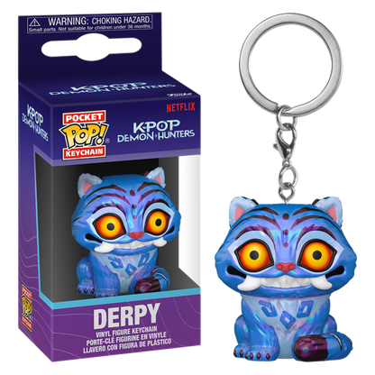Funko Kpop Demon Hunters Derpy Pop Keychain