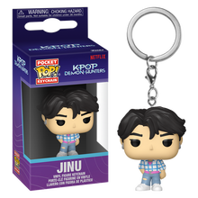 Funko KPop Demon Hunters Jinu Pop! Keychain