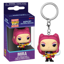 Funko KPop Demon Hunters Mira Pop! Keychain