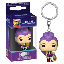 Funko KPop Demon Hunters Rumi Pop! Keychain