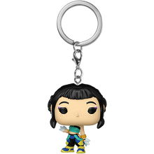 Funko KPop Demon Hunters Zoey Pop! Keychain