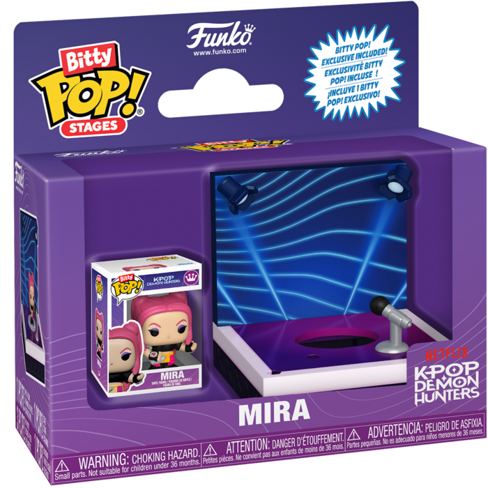 Funko KPop Demon Hunters Mira Bitty Pop! Stage