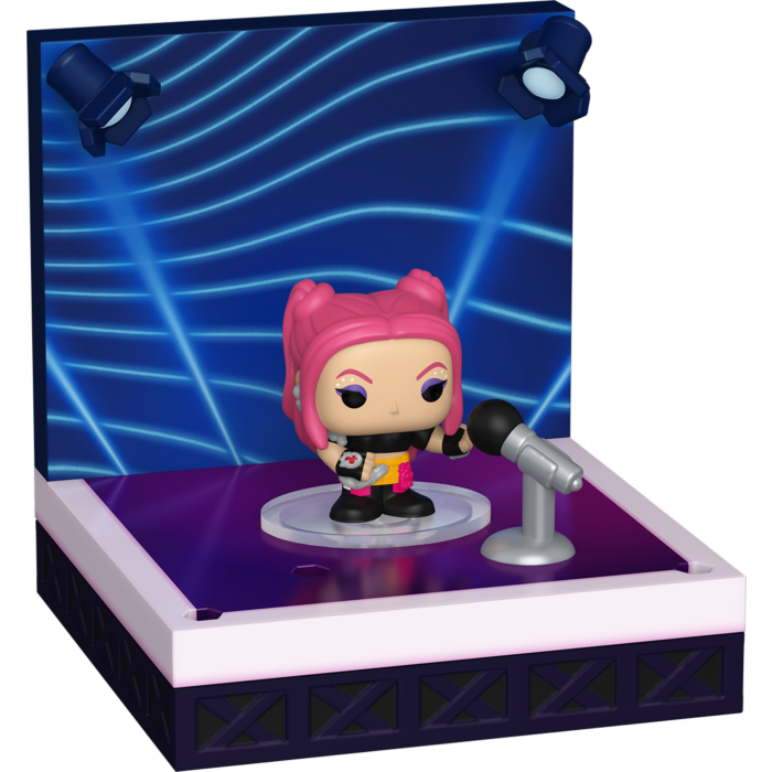 Funko KPop Demon Hunters Mira Bitty Pop! Stage out of box