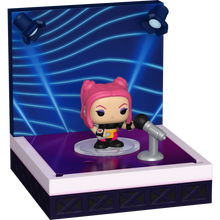 Funko KPop Demon Hunters Mira Bitty Pop! Stage out of box