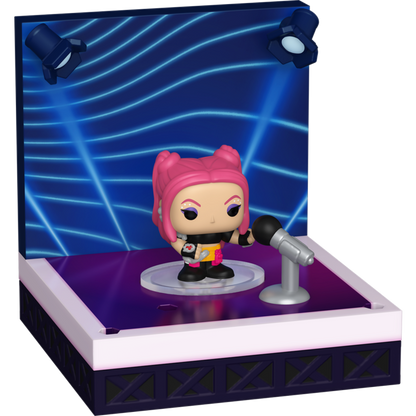 Funko KPop Demon Hunters Mira Bitty Pop! Stage out of box