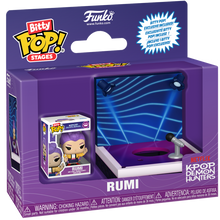 Funko KPop Demon Hunters Rumi Bitty Pop! Stage